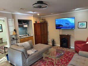 Téléviseur connecté, foyer