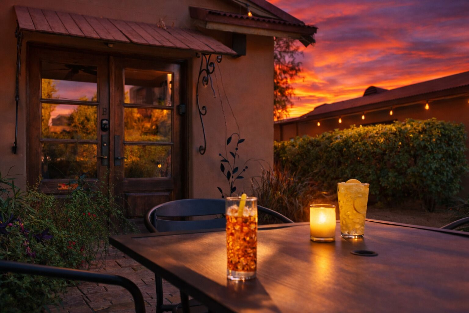Restaurante al aire libre