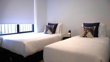 Fer et planche Ă repasser, accĂšs Internet, draps fournis