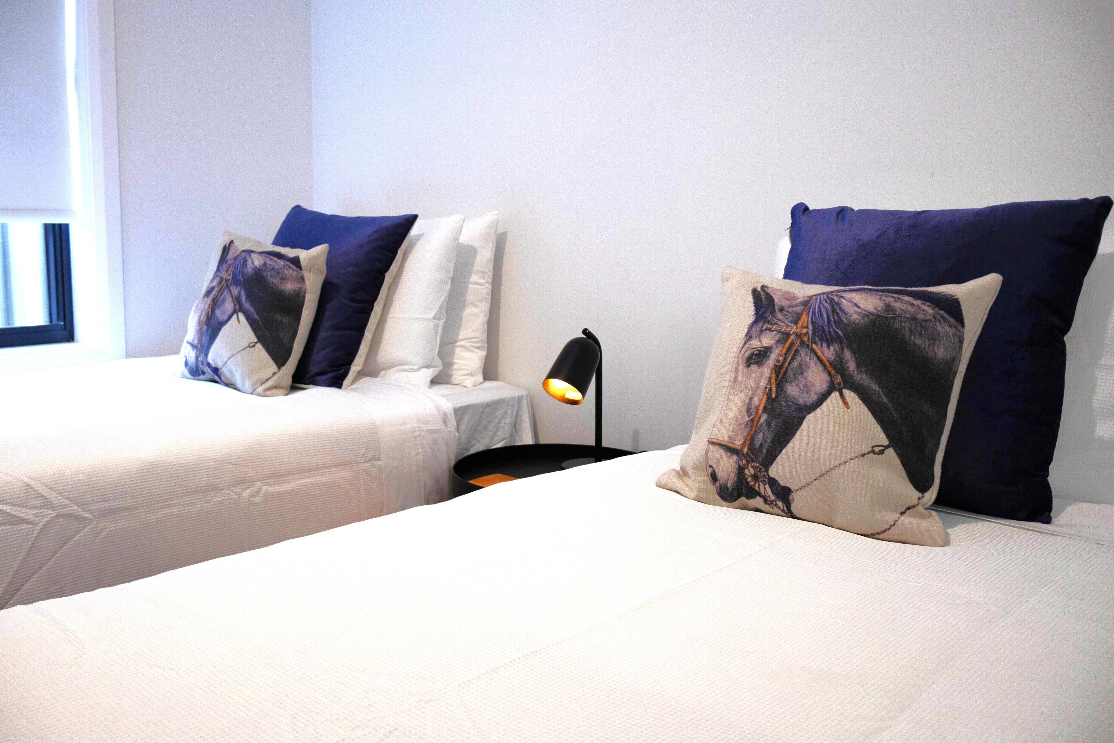 2 bedrooms, iron/ironing board, Internet, bed sheets