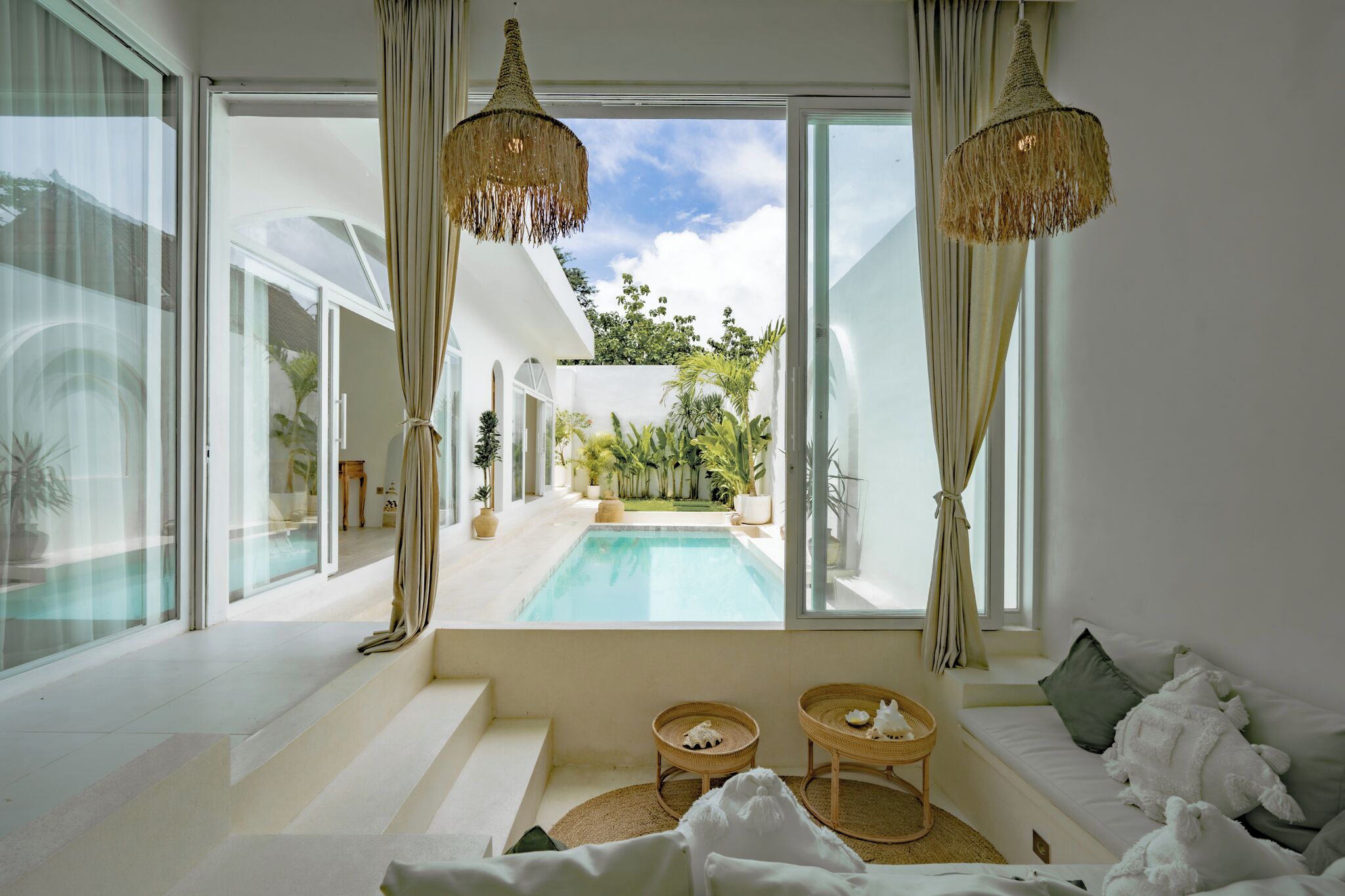 Villa, 3 Bedrooms, Private Pool | Pemandangan dari bilik