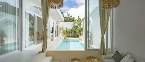 Villa, 3 Bedrooms, Private Pool | View from room