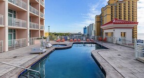 Pool - Carolina Grande - Myrtle Beach - 1BD/1BTH Villa (Myrtle Beach)