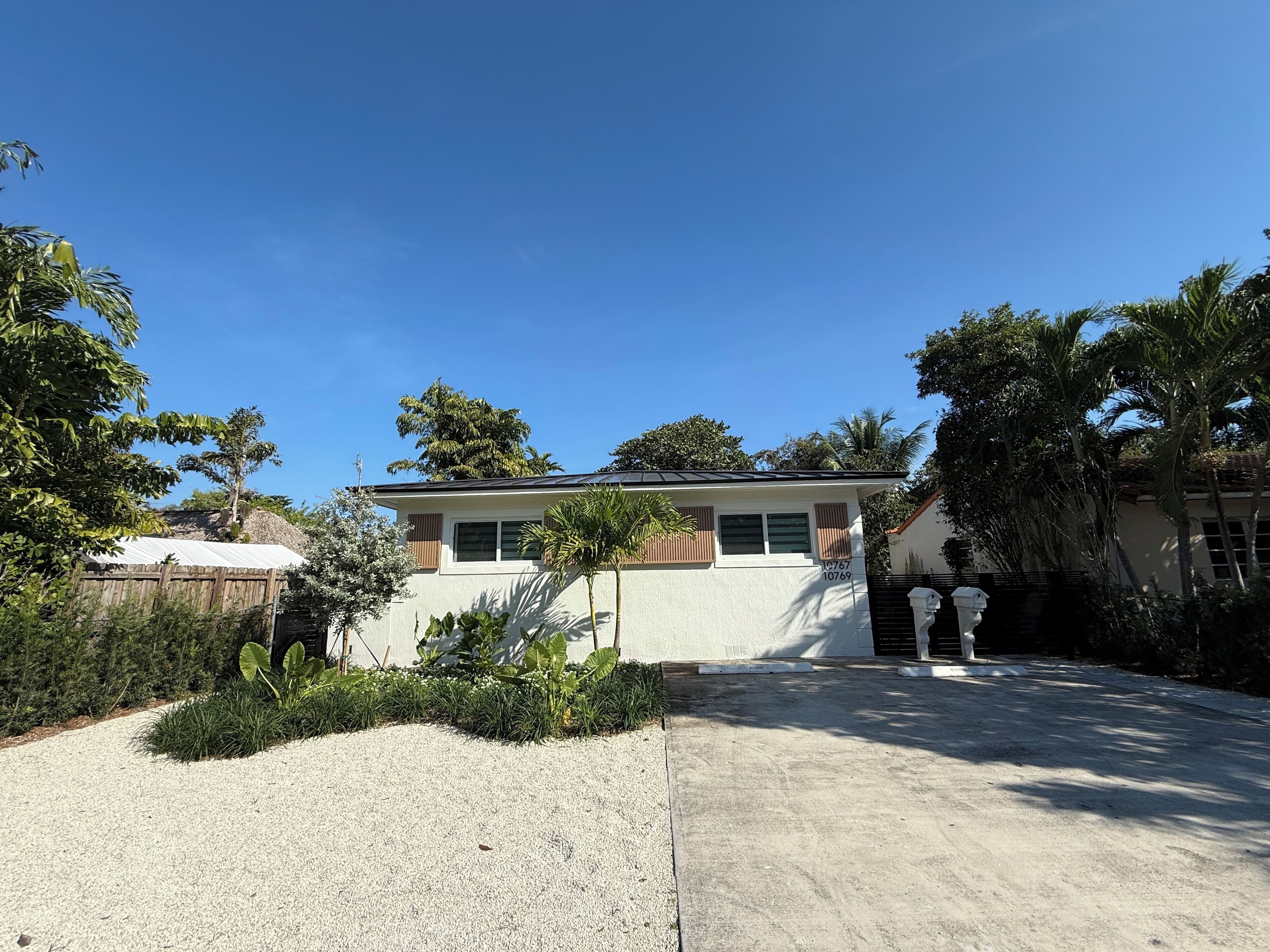 Enceinte de l’hébergement