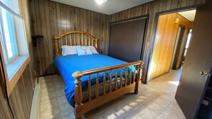 2 slaapkamers, wifi, beddengoed