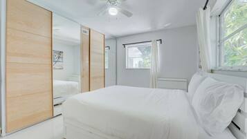 Strykejern/-brett, wi-fi og sengetøy