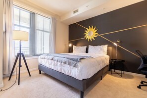 Iron/ironing board, WiFi, bed sheets - Cozy 1 Bedroom in Lovely Arlington with AC and Gym, Garage 5 min to DC/Museums (Arlington)