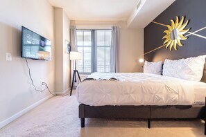 Iron/ironing board, WiFi, bed sheets - Cozy 1 Bedroom in Lovely Arlington with AC and Gym, Garage 5 min to DC/Museums (Arlington)