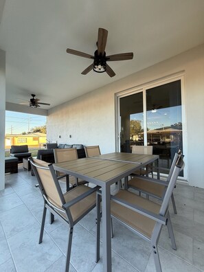 Restaurante al aire libre