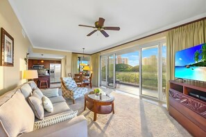 Living area - Honua Kai | Multi Unit Listing | KBM Resorts | Mountain Views | 2 Units, 4 Bedrooms | HK ML-3556 (Lahaina)