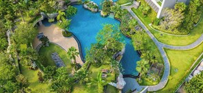 Pool - Monthly Rental Sea View 2 Min Walk to Beach 3–6 Months Stay (Banglamung)