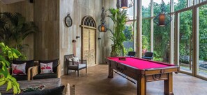 Games room - Monthly Rental Sea View 2 Min Walk to Beach 3–6 Months Stay (Banglamung)