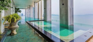 Pool - Monthly Rental Sea View 2 Min Walk to Beach 3–6 Months Stay (Banglamung)