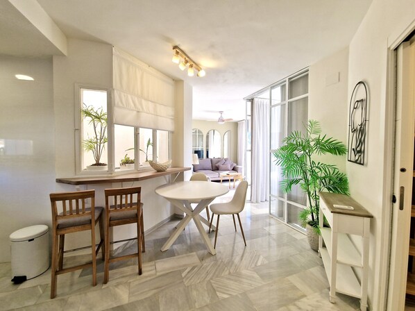 Interior - SR Home La Cartuja 2 BDR wonderful sea view (Mijas)