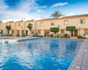 Pool - SR Marina del Sol 2BDR with sea view and garden (Mijas)