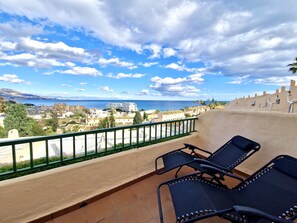 Property grounds - SR Marina del Sol 2BDR with sea view and garden (Mijas)