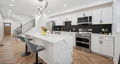 A stunning 5 bedroom 3 bath home offering modern luxury and thoughtful design.