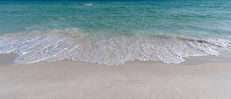 Beach nearby