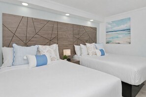 1 soverom, strykejern/-brett, wi-fi (inkludert) og sengetøy