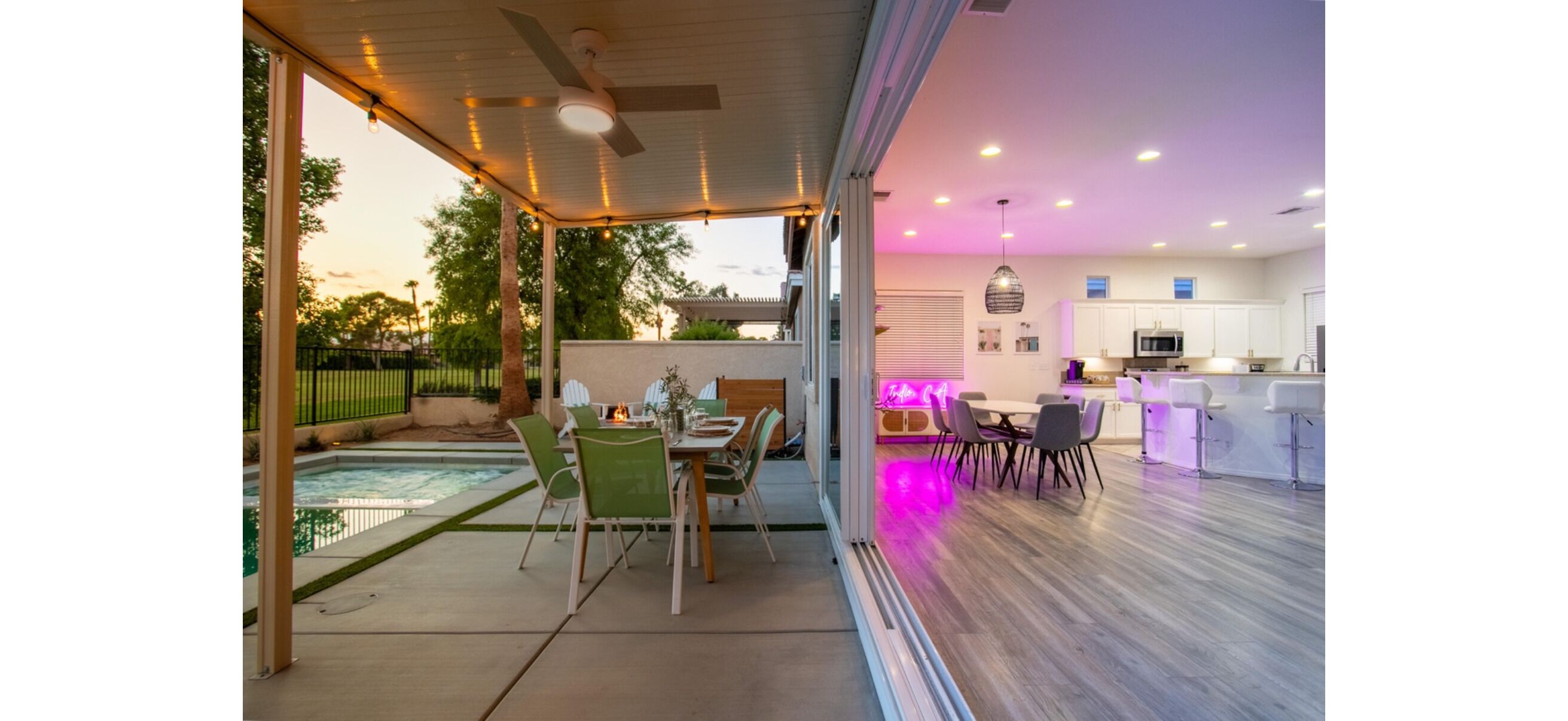 Restaurante al aire libre