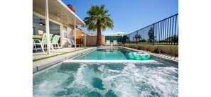 Pool - The Indio Oasis: Spacious 4 bedroom home with pool & spa! A true desert retreat (Indio)
