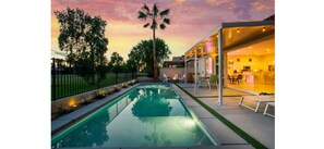 Pool - The Indio Oasis: Spacious 4 bedroom home with pool & spa! A true desert retreat (Indio)