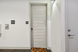 Interior - 3198: Graffiti & Skyline at Rino Art Lofts (Denver)