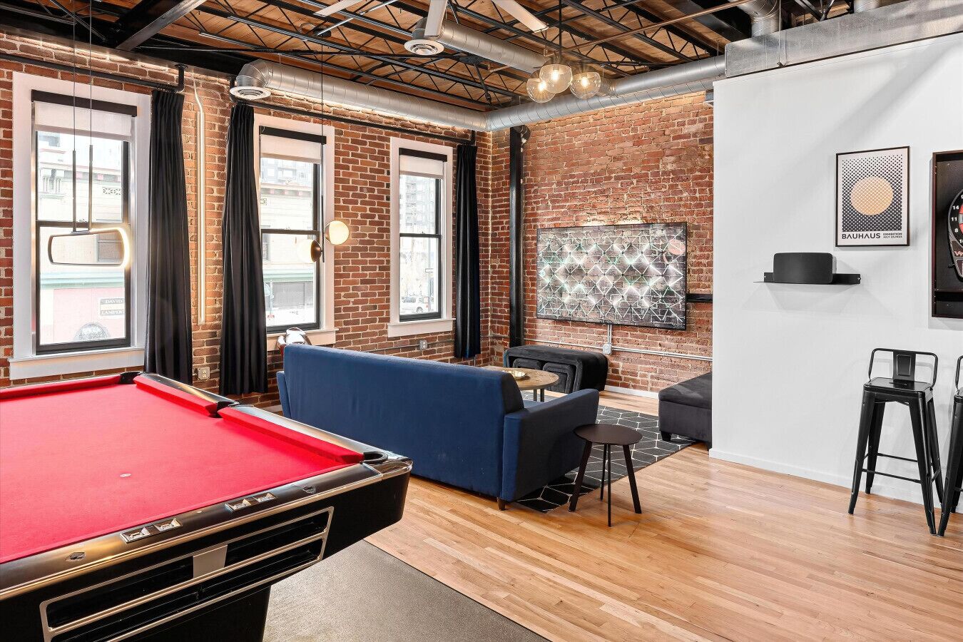 Fassade der Unterkunft