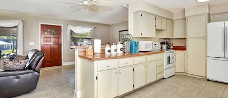 Ferienhaus (3 Bedrooms) | Innenbereich