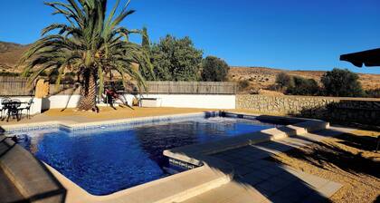 Secluded Andalusian Casitas with Private Pool