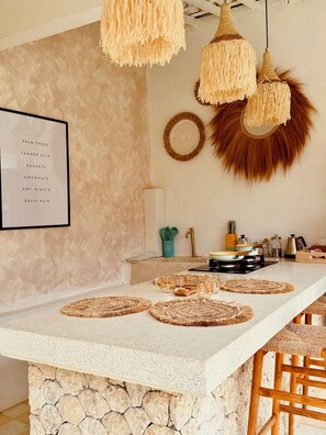 Villa, 4 Bedrooms, Private Pool | Private kitchen - Casa Alonia (Uluwatu)