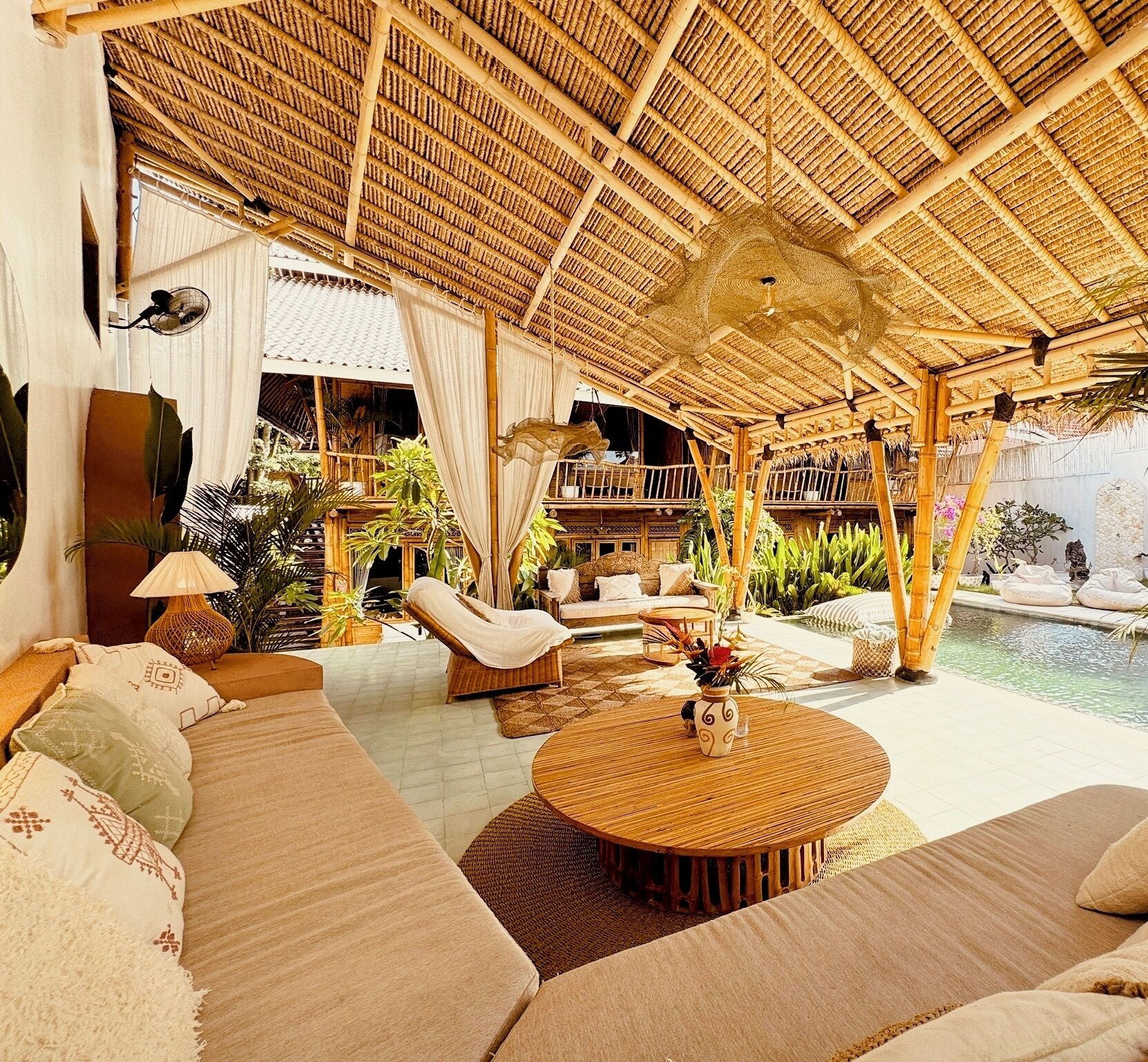 Villa, 4 Schlafzimmer, eigener Pool | Terrasse/Patio