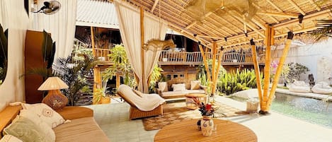 Villa, 4 Bedrooms, Private Pool | Terrace/patio