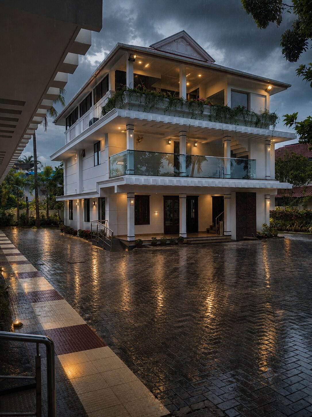 Bagian depan properti