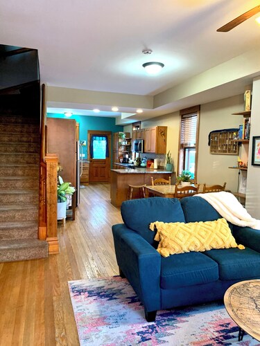 Neighborhood Townhome with Botanical Vibes