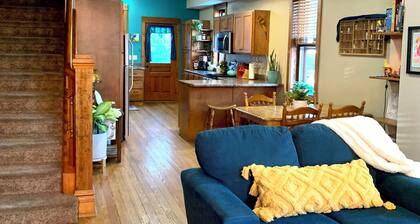 Neighborhood Townhome with Botanical Vibes