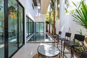 Outdoor dining - 2Story Villa Oasis Close to Beaches V288 (Rawai)