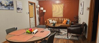 Serene 1-bedroom apartment with plenty of outdoor space.