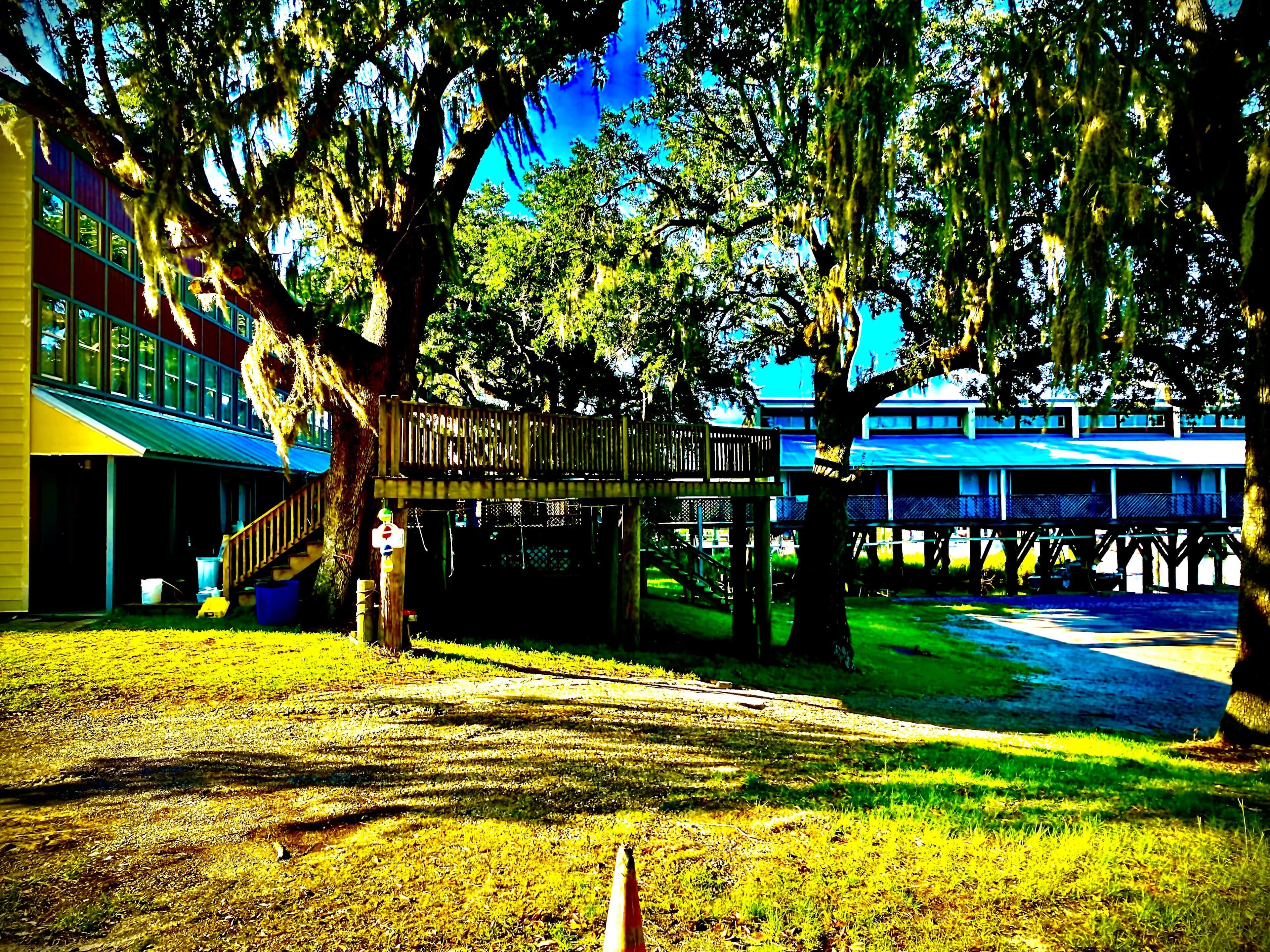 Parco della struttura