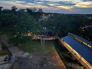 Exterior - Legend Oaks Room 2 over the water (Gautier)