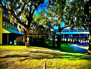 Parco della struttura