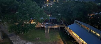 Legend Oaks Room 6 over the water