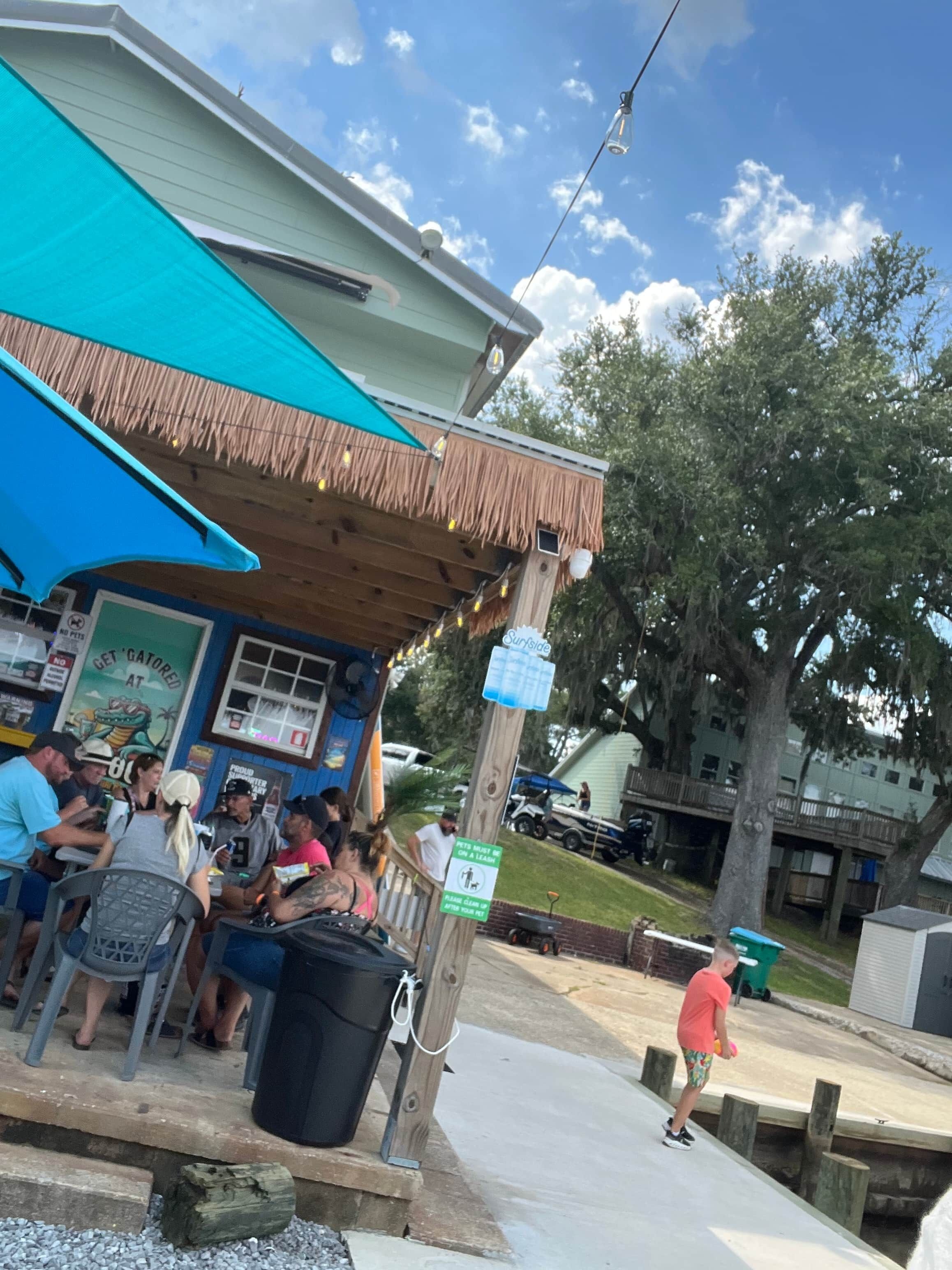 Ristorazione all'aperto