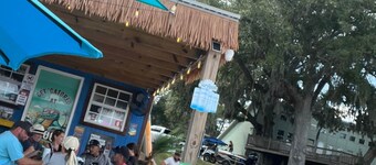 Legend Oaks Room 3 over the water