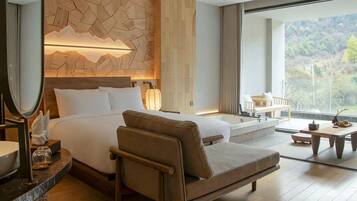 Kalis bunyi, seterika/papan seterika, Wi-fi percuma