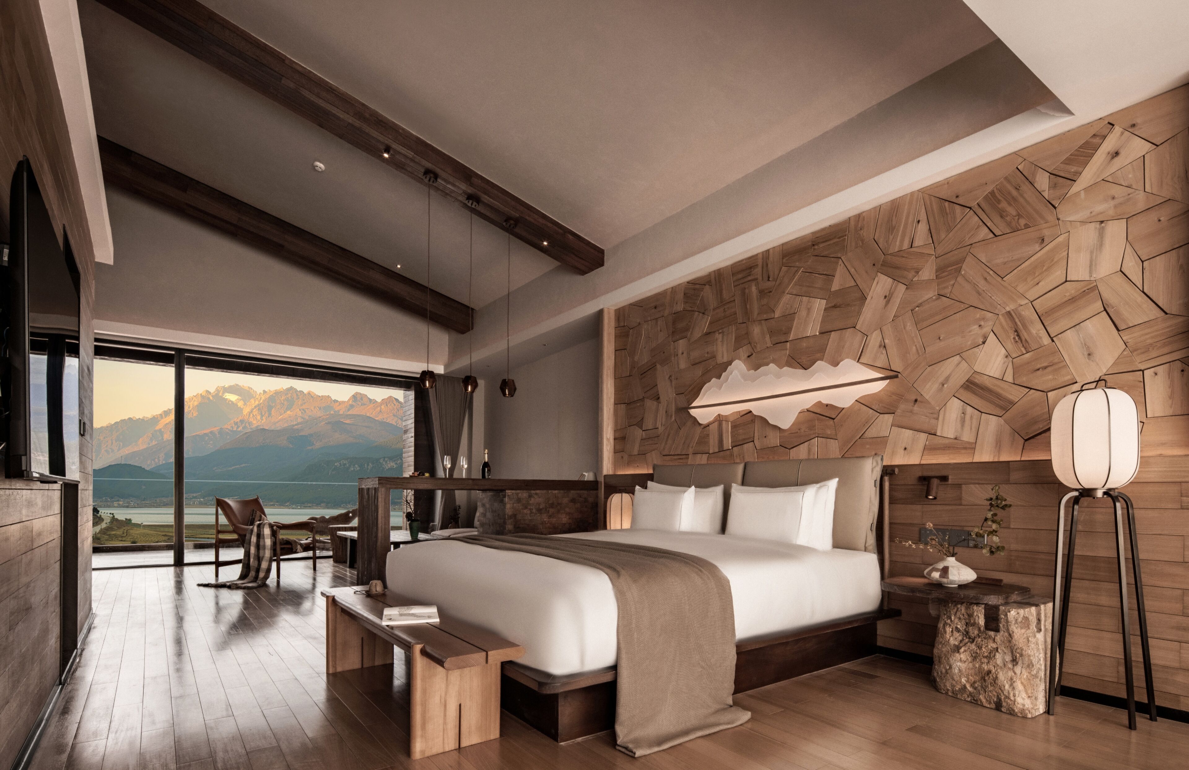 Luxury Duplex, Multiple Beds, Mountain View, Mezzanine