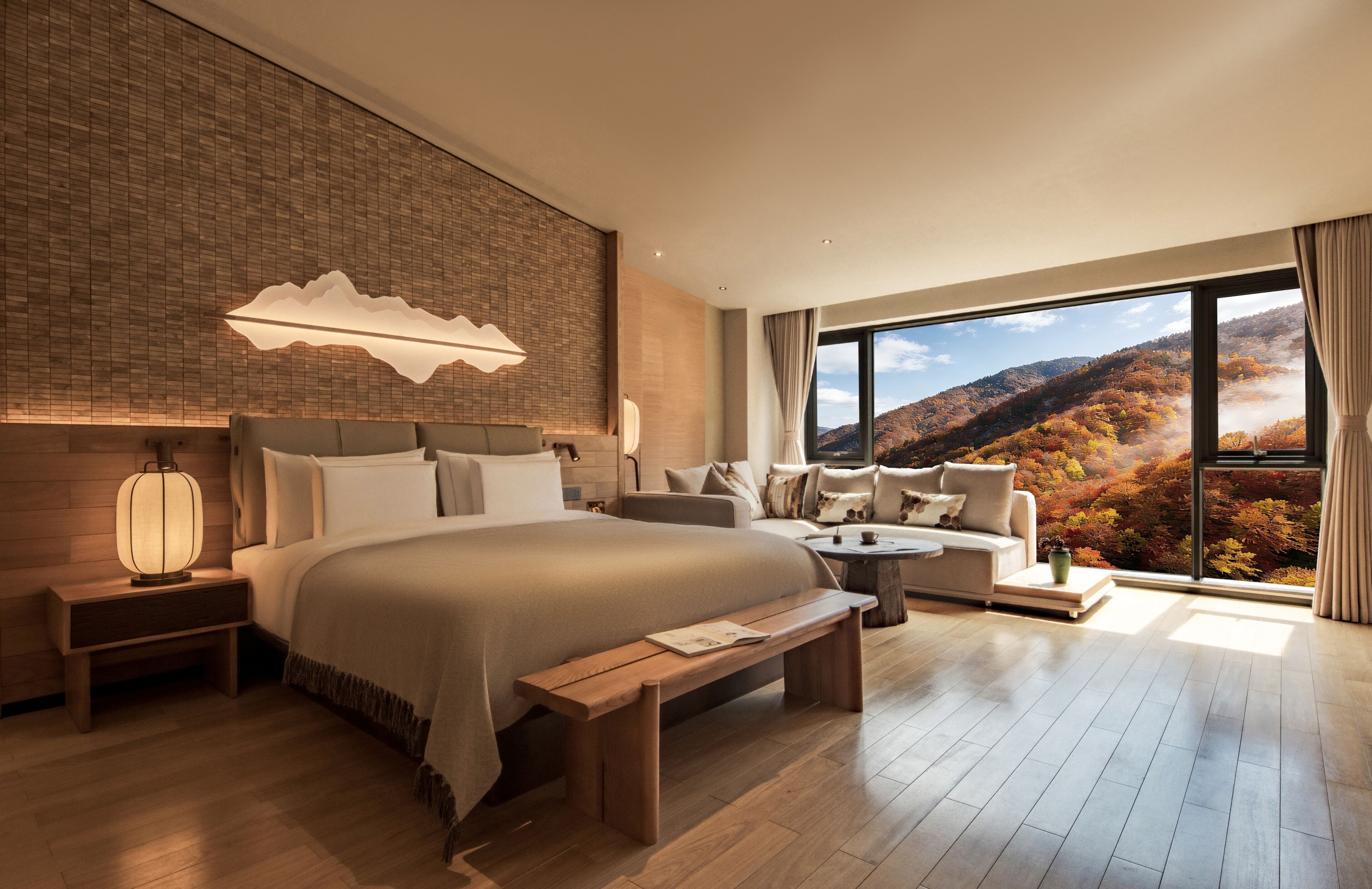 Executive Suite, 2 Bedrooms, Connecting Rooms, Mountain View | Soundproofing, iron/ironing board, free WiFi