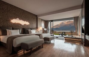 Luxury Twin Room, Multiple Beds, Non Smoking, Mountain View - Kugar Resort (Lijiang)