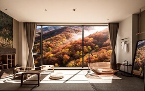 Luxury Duplex, Multiple Beds, Mountain View, Mezzanine | View from room - Kugar Resort (Lijiang)