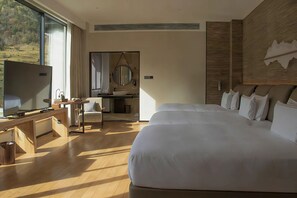 Soundproofing, iron/ironing board, free WiFi - Kugar Resort (Lijiang)